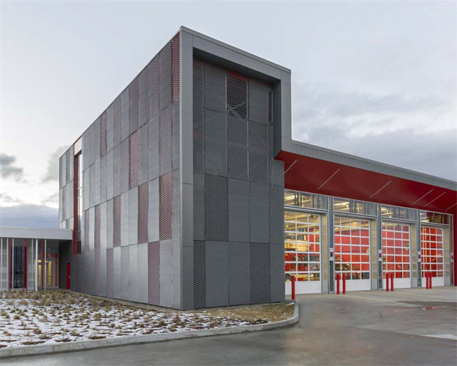 Mesh Cladding Building Examples Building Cladding Architectural Expanded Metal Mesh Sheets OEM