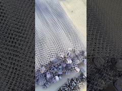 View Customizable Wire Diameter Metal Mesh Curtains for Room Dividers 6 Mm - 20 Mm Holes Demo