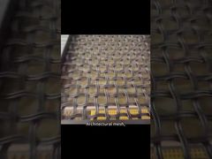 Available in various weave types (such as welded mesh, woven wire mesh, expanded mesh), gauges, and 