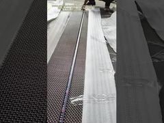 See Why Choose Square Aperture Architectural Mesh Screen for Decoration and Protection