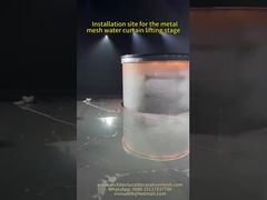 Stainless Steel Metal Mesh Ceiling Various Sizes 0.8mm To 3mm For Durable Stylish Ceilings For You