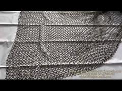 A Closer Look: OEM Interior Ring Mesh Curtain Chainmail Fireplace Curtain