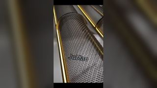 Purple Architectural Mesh Custom Metal Screen Solutions