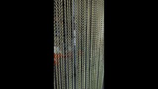 Metal Double Hook Curtain Factory Production Video