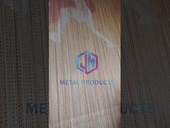 Factory producing mesh real vedio!