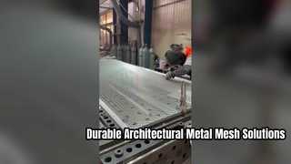 Workshop Production of Expanded Metal Mesh