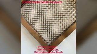 Decorative Metal Mesh Door Cabinet Mesh Inserts Interior Room Divider Screen