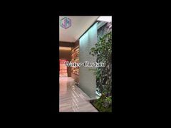 Clear Flowing Water Metal Mesh Water Curtain