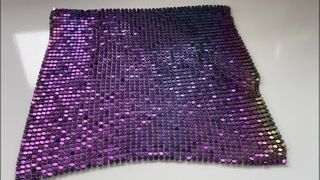 Metal Sequin Mesh Curtains – Actual Photos