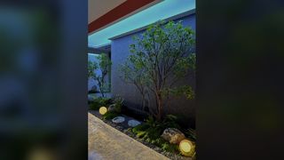 Reception Water Curtain Elevates Space Luxury