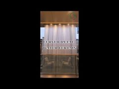 Water Curtain Used In The Hotel Lobby