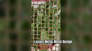 Architectural  Decorative Metal Mesh