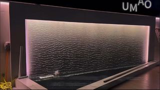 Modern Metal Mesh Water Curtain Luxury Decor