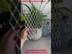 Expanded Metal Mesh Architectural Mesh Building Facade Cladding