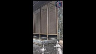 Outdoor Decorative Metal Woven Mesh Screen 