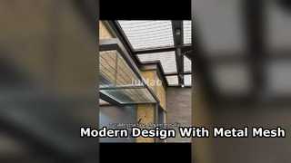 Modern Architectural Mesh for Stunning Interior Design