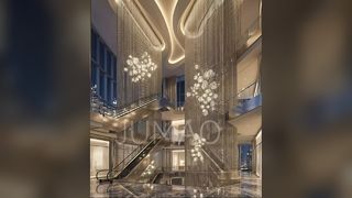Premium Metal Bead Ball Curtains for Modern Interiors