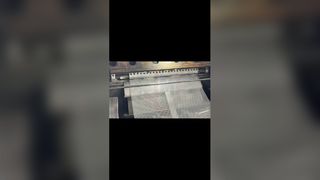 Factory On-site Footage of Expanded Metal Mesh Production