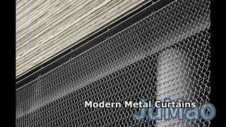 Metal Coil Curtains Modern Design