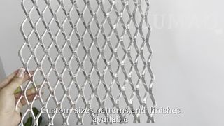 Modern Metal Mesh for Building Facade