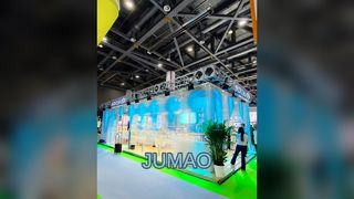 Lightweight Aluminum Metal Curtain - Double Hook Chain for Hotel & Exhibition