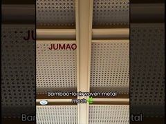 Premium Crimped Metal Mesh for Modern Interior Design