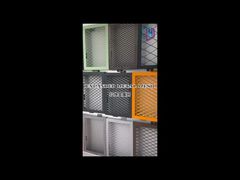 Multiple Styles Expanded Metal Mesh For Ceiling And Facades