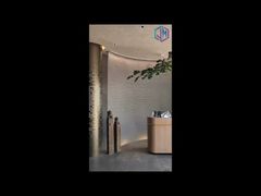 Indoor Water Curtain For Reception Area