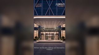 Architectural Perforated Aluminum Panels