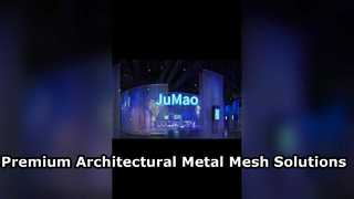 Premium Flat Strip Interlocking Metal Mesh for Architecture
