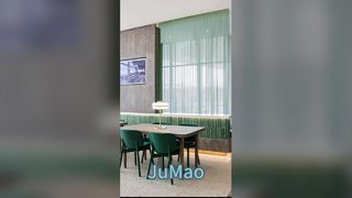Aluminum Chain Curtains Room Divider Style