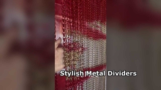 Metal Chain Link Curtains
