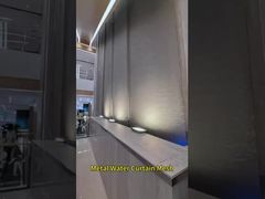 Stainless Steel Water Curtain Elegant Design