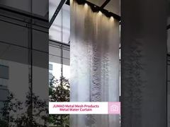 Privacy Water Screen Metal Mesh Curtains Water Curtain Room Divider