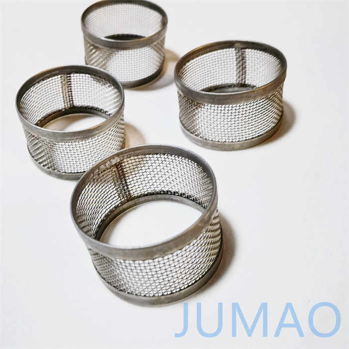 Filt Rings Custom Sintered Metal Filter Ring Sintered Porous Metal Filter