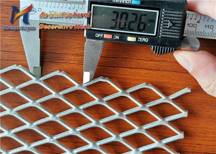 Aluminium diamond mesh sheet Clearance