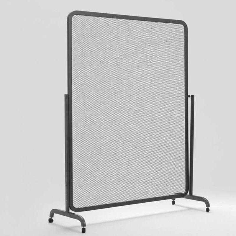 Room Partition Using Mesh Portable Wire Mesh Room Divider Offering Easy Installation and Flexible ...