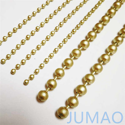 Decorative Metal Bead Ball Curtains Chain 3mm-12mm
