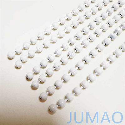 6mm Architectural Metal Bead Ball Curtains Chain Interior Space Dividers