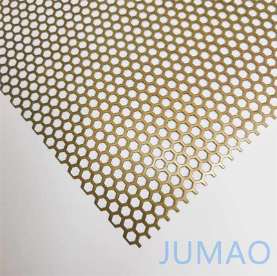 SS Architectural Perforated Metal Ceiling Modern Decoration 1mm 2mm