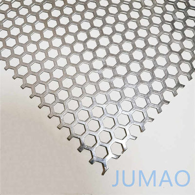 Architectural Perforated Metal Stamped Metal Sheets Building Facade