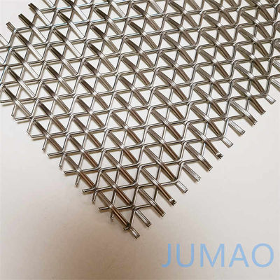 Customized SS316 Architectural Metal Mesh Chromium Steel