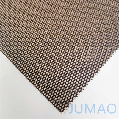 Steel Architectural Mesh Wire Panels in Antique Copper for Balustrade Applications
