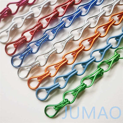 35x83 Inch Chain Link Fly Screen Metal Chain Link Door Curtain