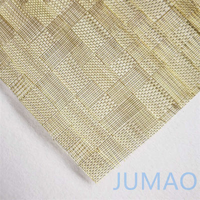 3mm Woven Metal Mesh Laminated Glass Architectural