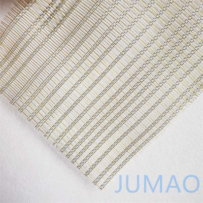 Laminated Woven Glass Wired 6mm For Hotel Space Divider