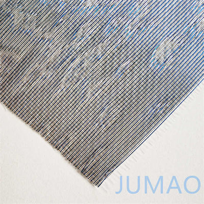 Security Reinforced Wire Glass Mesh Wall Cladding OEM