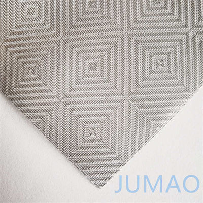 Custom Diamond Wire Mesh Laminated Glass For Partitions