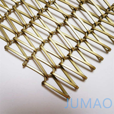 SUS316 Decorative Wire Mesh Interior Room Space Divider