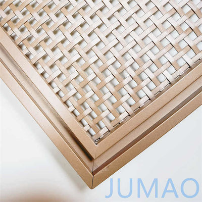 OEM Decorative Mesh Room Divider Architectural Wire Mesh Panels For Restaurant